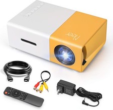 Ultra-Lightweight Mini Projector - HD Projection for Movies  Gaming Anywhere
