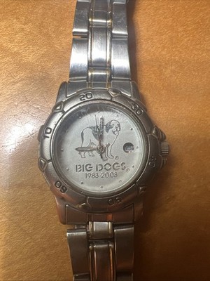 big dog watch Needs Battery Used