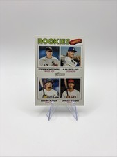 2026 Topps Heritage Montgomery/Freeland/Acosta/Guzman Base RC #390