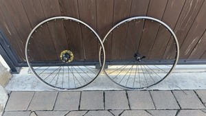 Paire De Roues VTT ALEXRIMS RC24 + Cassette Shimano 10v - Offert