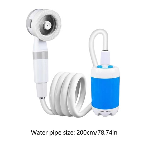 Portable Shower Electric Shower 5000mAh f/ Camping Construction Sites - Picture 2 of 12