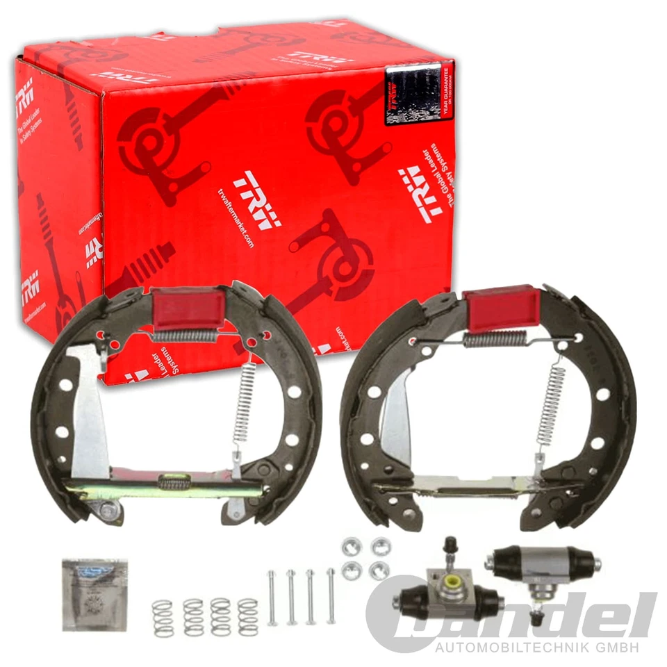 Bremsbackensatz Superkit TRW GSK1404 für SEAT VW AROSA AUDI POLO 200 LUPO IBIZA
