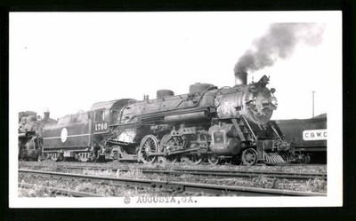 Fotografie Grayson, Longview, Ansicht Augusta / GA, Dampflok Nr. 1760 der Atlan 