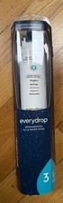 Everydrop Refrigerator Ice  Water Filter 3 NEW SEALED