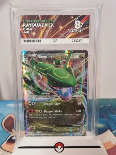 Rayquaza EX #60 Pokemon Roaring Skies ACE 8 Pokemon TCG