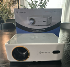 VANKYO Leisure 570S 1080p FHD LCD Projector 240 ANSI HDMI/USB Portable