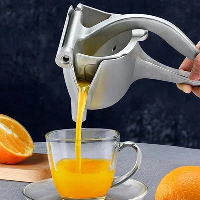 Aluminum Alloy Manual Juicer Hand Lemon Juice Squeezer Fruit Press Extractor