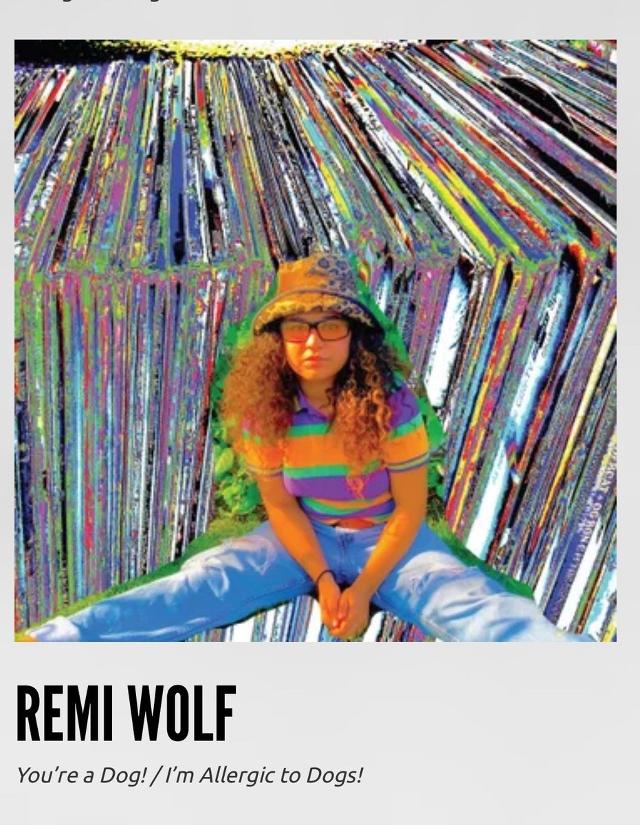 Remi Wolf - You're A Dog I'm Allergic To Dogs CL RSD 2025 Vinyl