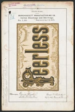 Photo:Monohausett Manufacturing Co. for Peerless brand Cott