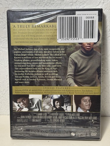 Michael Jackson The Life of an Icon - DVD 2011 NEW Sealed! - Picture 2 of 2