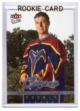 Braydon Coburn 2005-06 Fleer Ultra Rookie Card #201