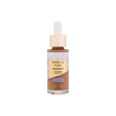 Max Factor Miracle Pure Haut Reset 2in1 Serum Foundation 85-90 Mittel bis tief