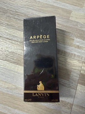 Vtg Lavin Paris Arpege L'Eau De Parfum Body Lotion Rare 5 Fl Oz 150ml