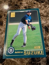 ICHIRO 2001 Topps #726 Rookie Mariners - A
