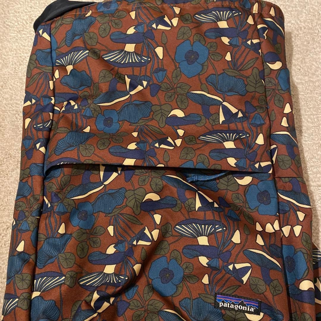 Patagonia Arbor Linked Pack Mushroom Floral Backpack Used From 