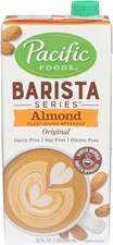 Pacific Foods Almond Milk Barista Original 32 fl oz Pack of 12