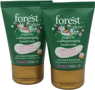 treaclemoon Winter Handcreme Forest Glow 2er Set RG | Limited Edition - Neu, OVP