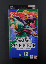 Roronoa Zoro & Sanji ST12-001 Prices | One Piece Japanese Starter Deck 12 | One Piece Cards Roronoa Zoro & Sanji ST12-001 Prices | One Piece Japanese Starter Deck 12 | One Piece Cards