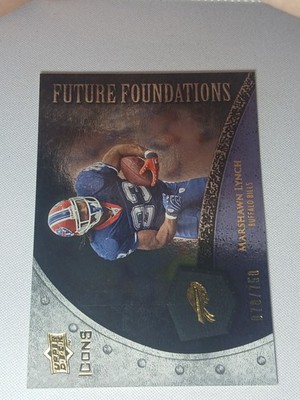 2008 Upper Deck Icons #FF21 Marshawn Lynch Future Foundations Silver #/750