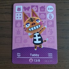 Nintendo Animal Crossing Tabby 220 Village...