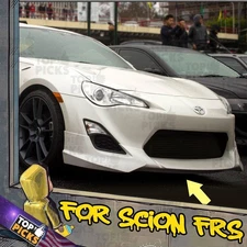 Fits 13-16 Scion FRS Five Design AD Style Front Bumper Lip Chin Spoiler Body Kit