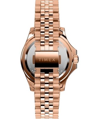 Timex Rose Gold Womens Multi Dial Watch Kaia X Bcrf