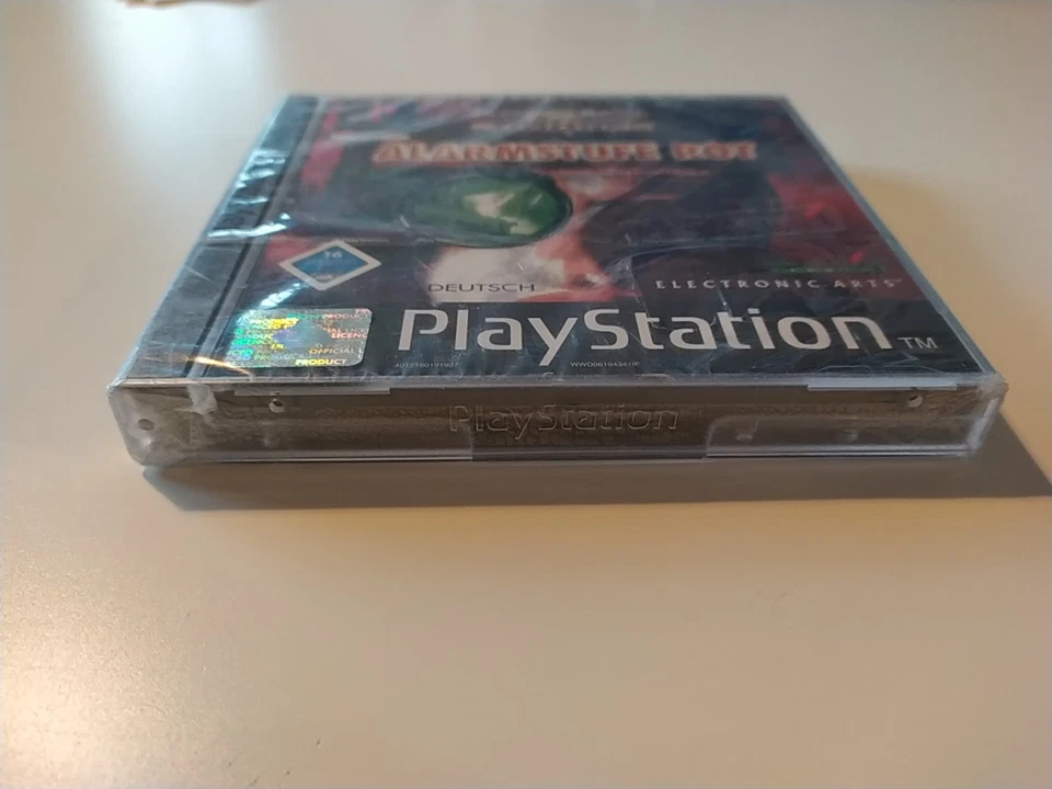 Aus Sammlung Ps1 Spiel Command And Conquer Alarmstufe Rot 2 Sealed - Bild 2 von 4