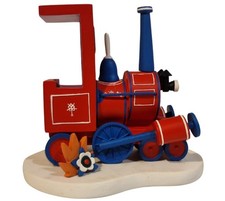 The Magic Roundabout The Train model made by Robert Harrop in 2006