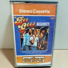 Bee Gees Massachusetts Cassette Tape Rare