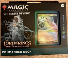 MTG Lord Of The Rings Commander Deck „Elven Council“ ENG