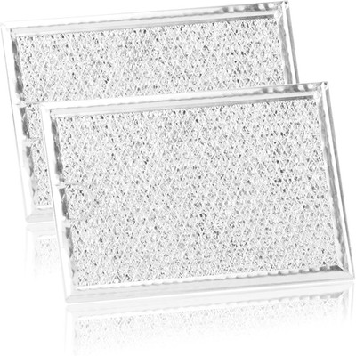 2Pack Microwave Grease Filter,Microwave Filter Replacement for LG Microwave LMV1
