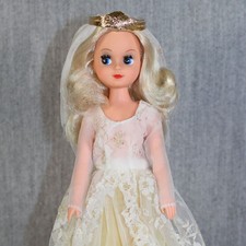 FLEUR DUTCH Sindy Doll Fashion Vintage 1970s Blonde Fantasy Princess Dress OOAK