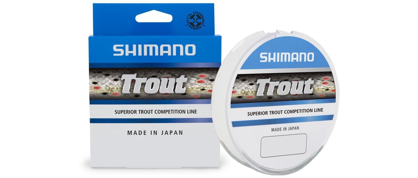 Моноволокно Shimano Trout 300 м 0255мм 67кг для шнура Форелленшнур 3190₽