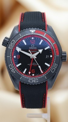Omega Seamaster Planet Ocean 45,5mm Automatik  21592462201003 Original Papiere