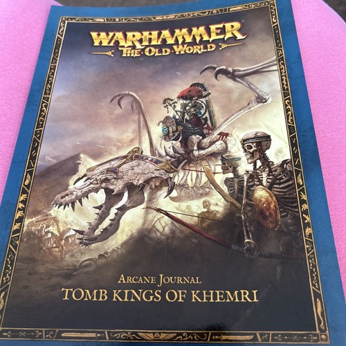 Warhammer - The Old World: Arcane Journal - Tomb Kings Of Khemri