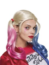 Suicide Squad Harley Quinn's Adult Wig