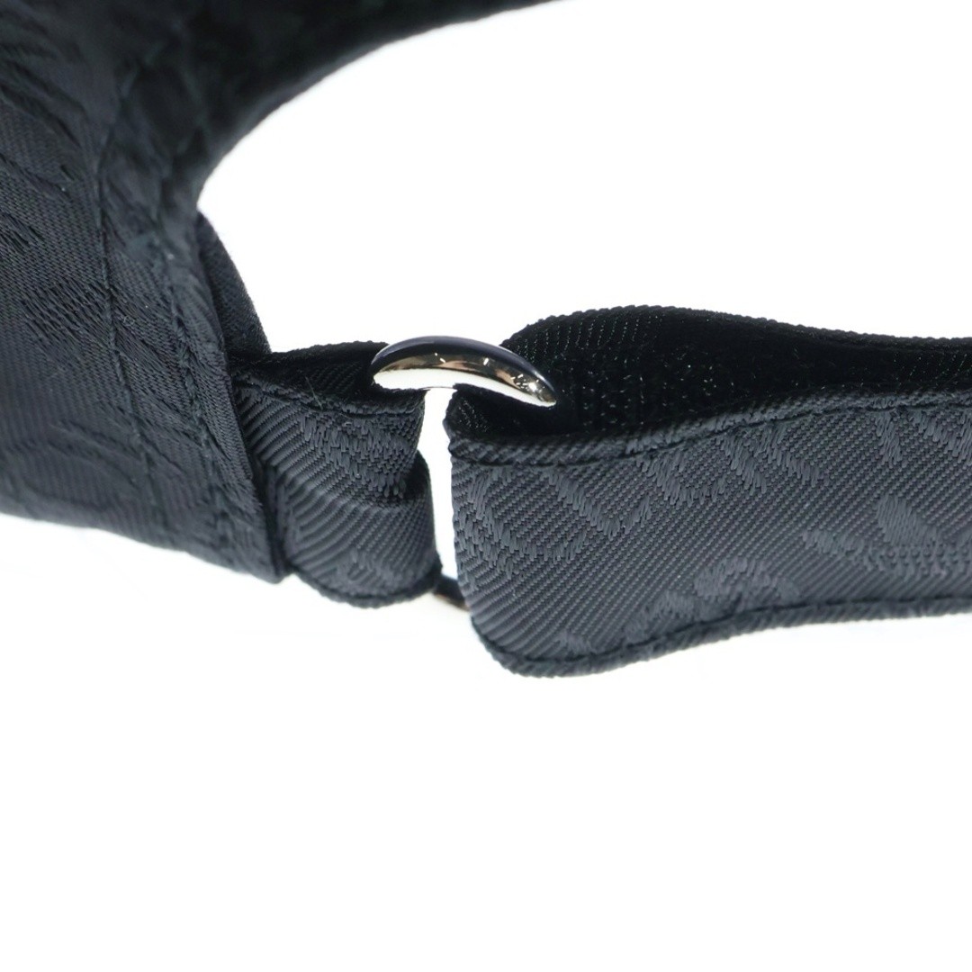 MONCLER x ADIDAS Logo Total Pattern Baseball Cap Black I209S3B00003 Used 5b5d45e thumbnail 6