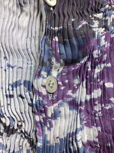 Camicetta reversibile Issey Miyake pieghe per favore - Foto 4 di 8
