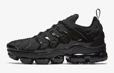 New Nike Air Vapormax TN Plus Triple Black co...