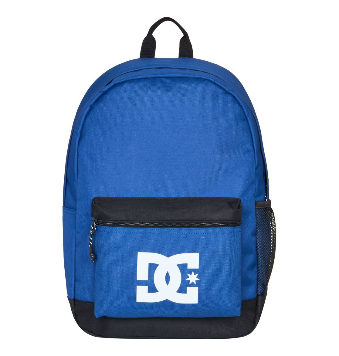 DC Shoes Backpack Nickel 20L Medium Denim Zip Bag Blue