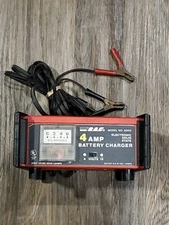 4 Amp Electronic Solid State Battery Charger Model 8000