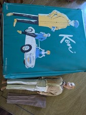 Vintage Ken Doll with Carrying Case and Trousers and Accessories 1960s Mattel