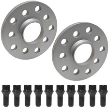 SCC Spurverbreiterung 30mm 2x15mm 5x112 für 6er BMW G32 + Radschrauben