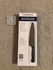 NEW Henckels 10-Piece Knife Set Solution Fine Edge Chef Utility Prep Knife Set
