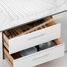 Cabinet Protector Edge Guard Pack of 12 , 24" Clear PVC Cabinet Edge Protect...