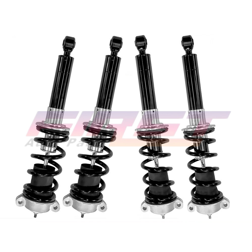 4X Fit 08-14 Ferrari California Front Rear Shock Absorber Assys Magnetic 308243