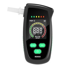 Alcohol Breathalyzer with Quick Response and Color LCD for BAC Monitoring