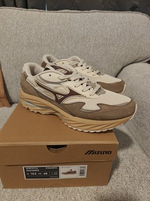 Mizuno Sportstyle Wave Rider Beta Size 11.5 New Brown Cream