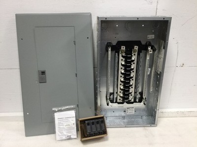 GE PowerMark Gold TLM2412CCUG1K 125 Amp, 24-space, 24-circuit indoor main lug
