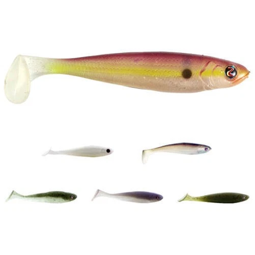 River2Sea D-Walker 120 Appât En Caoutchouc Appâts Artificiels Brochet Sandre 18g - Photo 1/1